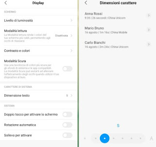 Comment modifier la taille du texte et des messages sur Android et iPhone