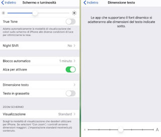 Comment modifier la taille du texte et des messages sur Android et iPhone