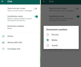 Comment modifier la taille du texte et des messages sur Android et iPhone