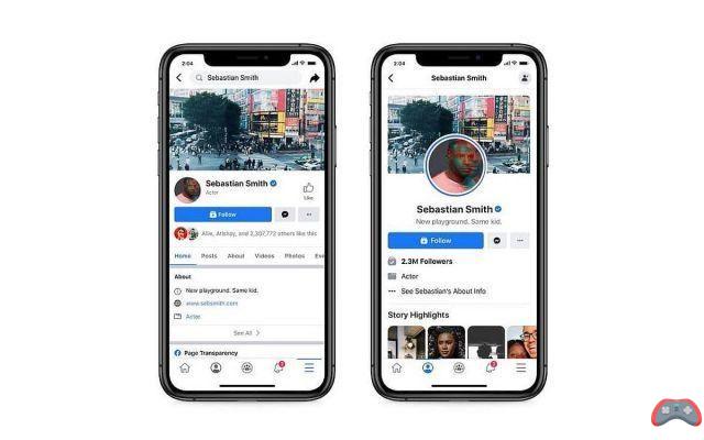 Facebook is testing pages without a 