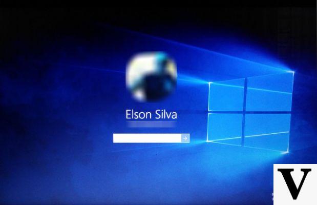 Windows 10, o login é feito sem uma senha