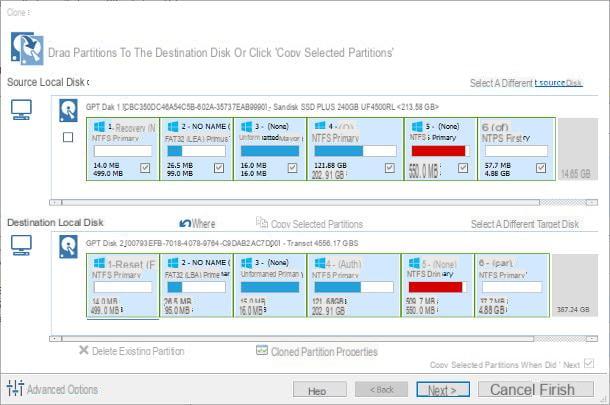 Comment déplacer Windows vers SSD