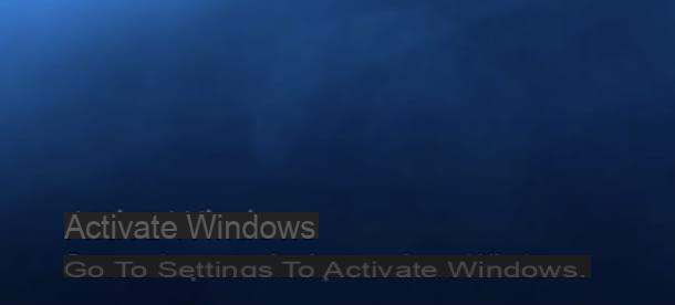 How to remove the word Activate Windows
