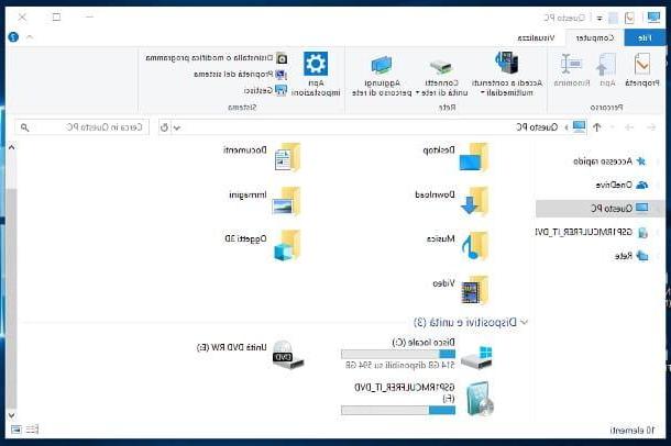 How to open USB stick on Windows 10