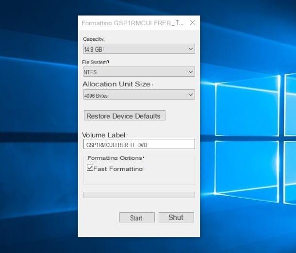 How to open USB stick on Windows 10