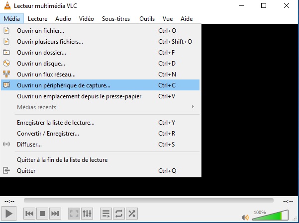 Como fazer capturas de tela de vídeo com o VLC