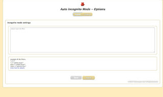 Always open certain sites incognito (Chrome) or anonymously (Firefox)