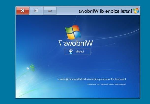 Como instalar o Windows 7 no Vista