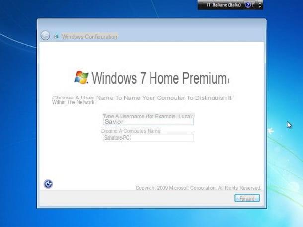 Como instalar o Windows 7 no Vista