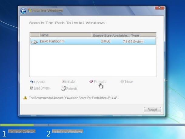 Como instalar o Windows 7 no Vista