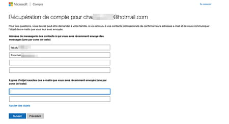 Olvidé la contraseña de Outlook Hotmail: cómo cambiarla