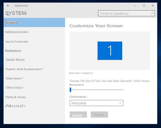 How to rotate Windows screen