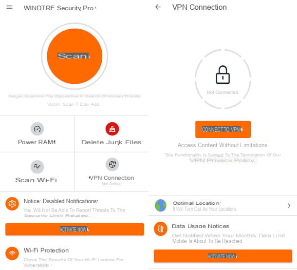 How to disable Wind Security Pro