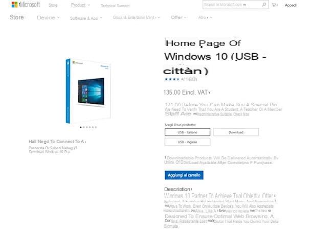 Como comprar o Windows 10