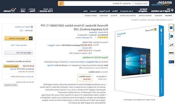 Cómo comprar Windows 10
