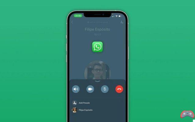 WhatsApp is rolling out a new FaceTime-inspired calling interface on iPhone