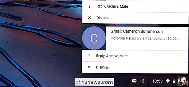 Comment lire les notifications Android sur Windows, Mac et Linux