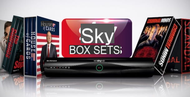How to activate Sky Box Sets