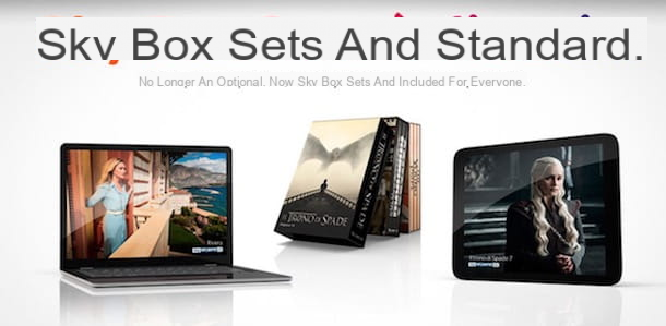 How to activate Sky Box Sets