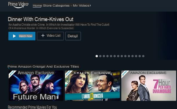 How to activate Amazon Prime video