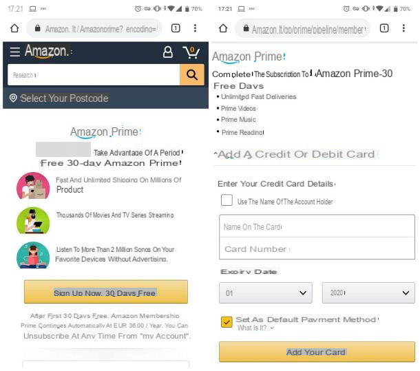 Cómo activar el video de Amazon Prime