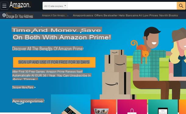 Cómo activar el video de Amazon Prime