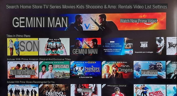 How to activate Amazon Prime video