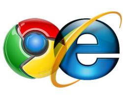 ¿Por qué Google Chrome es mejor que Internet Explorer?
