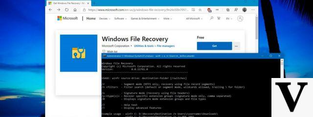 Como recuperar arquivos excluídos pela atualização do Windows 10