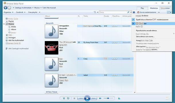 How to duplicate a CD with Windows Media Player