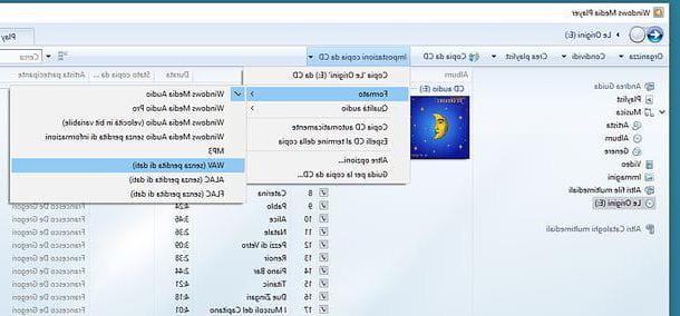 How to duplicate a CD with Windows Media Player