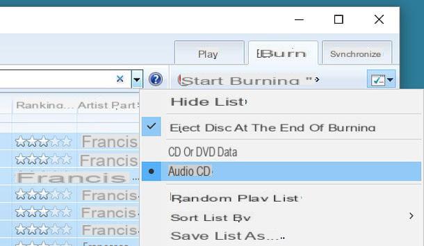 How to duplicate a CD with Windows Media Player