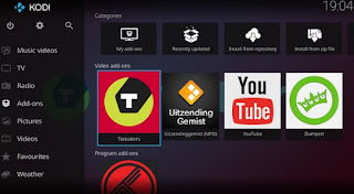 Use an Android smartphone as a media player for TV