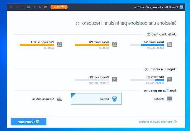 How to recover file cancellati dal Cestino