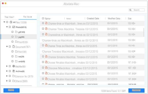 How to recover file cancellati dal Cestino
