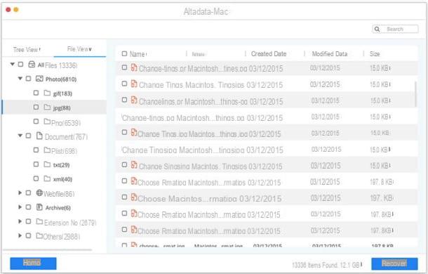 How to recover file cancellati dal Cestino