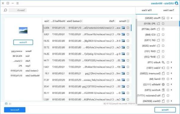 How to recover file cancellati dal Cestino