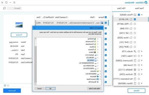 How to recover file cancellati dal Cestino