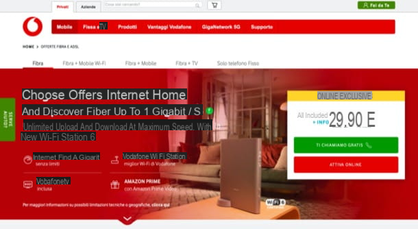How to activate Vodafone TV