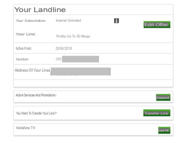 How to activate Vodafone TV