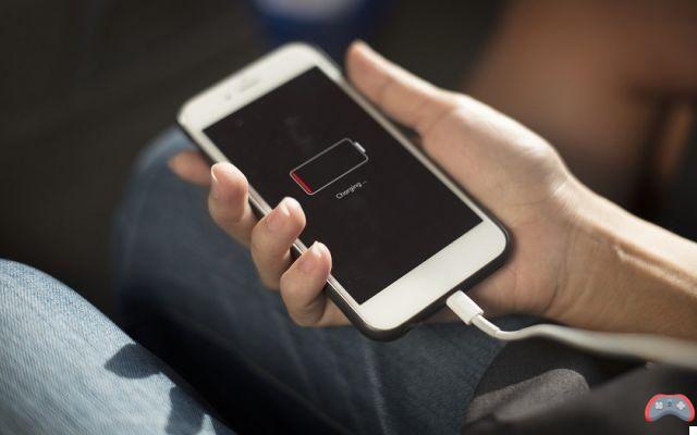 Smartphone: how to charge it faster?