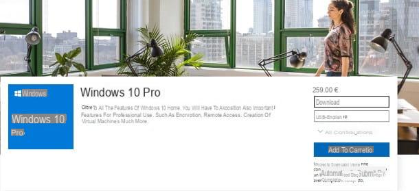 How to switch from Windows 10 Home to Pro