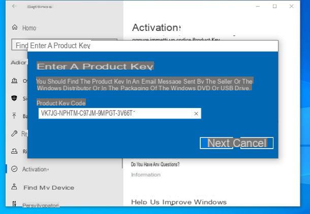 How to switch from Windows 10 Home to Pro