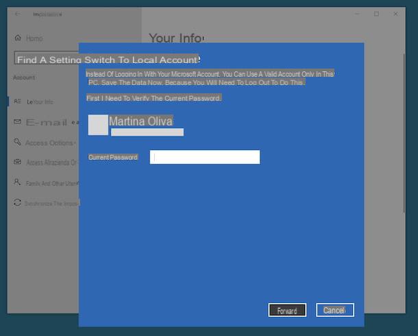 How to change your Windows 10 username