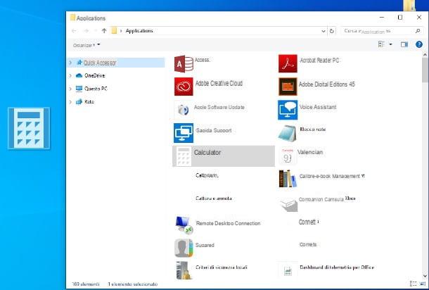 How to put an app on the Windows 10 desktop