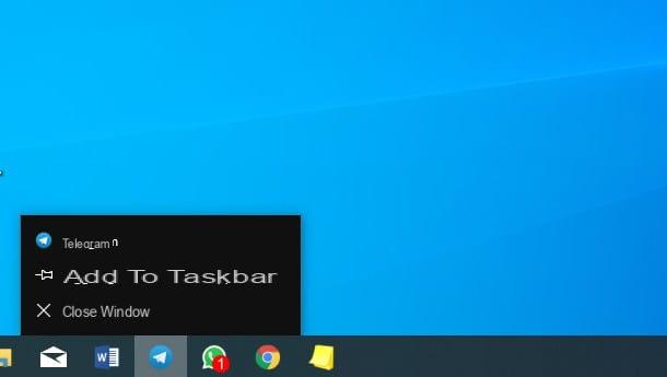 How to put an app on the Windows 10 desktop