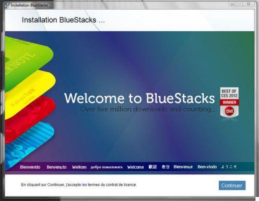 Bluestacks: Run Android Apps on PC