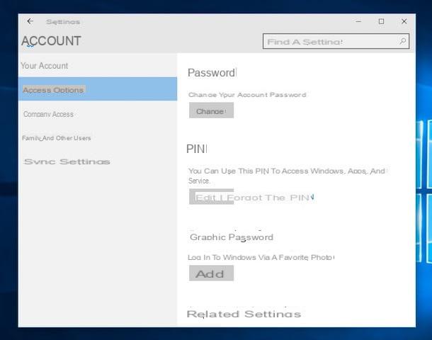 How to remove password Windows 10