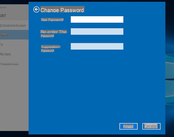 How to remove password Windows 10