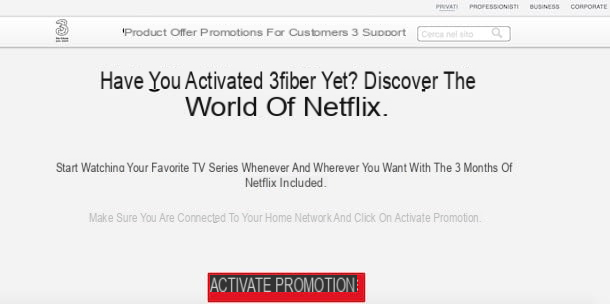 Cómo activar Netflix con Tre